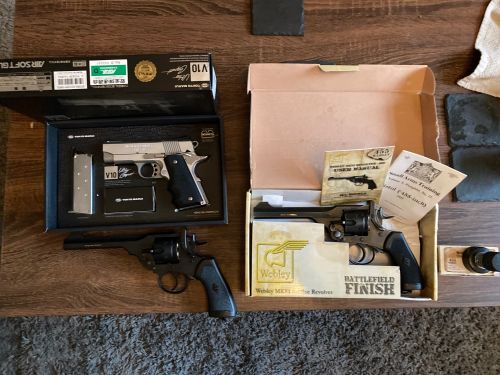 More information about "Webley Mark 6"