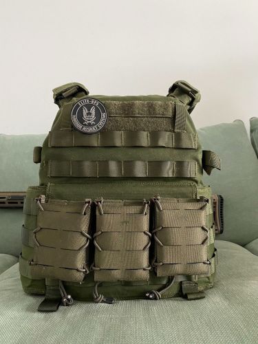 More information about "Warrior Assault Systems DCS with Tasmanian Tiger mag pouches"