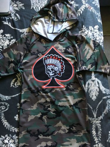 More information about "Rogue American Hooded Camo Compression Top"