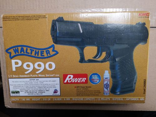 More information about "KWC Cybergun Walther P990 spring pistol"