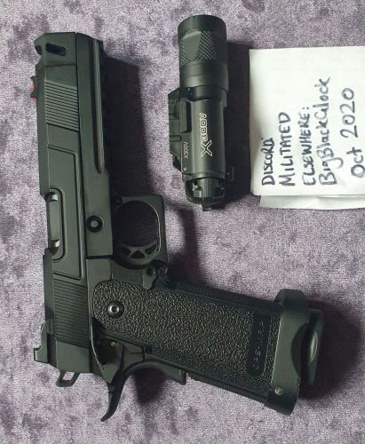 More information about "Army R501 with TM parts"