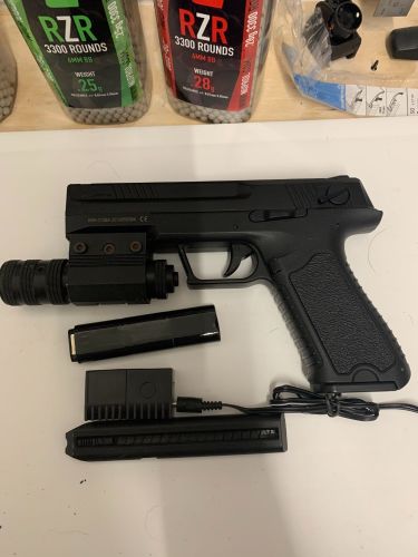 More information about "Cyma aep & king arms laser"