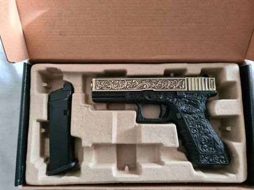 More information about "We glock 17 classic floral ivory"