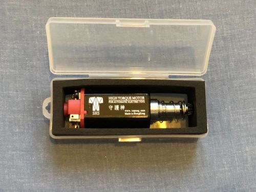 More information about "SHS High Torque Motor"