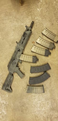 More information about "Cyma Blue Edition Magpul Ak"