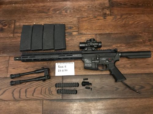 More information about "Wolverine MTW 14” carbine"