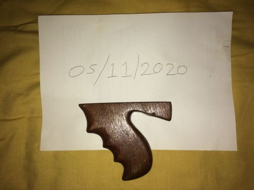 More information about "thompson 1928 wooden pistol grip"