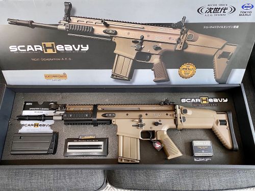 More information about "Tokyo Marui SCAR H NGRS with Extra Mag"