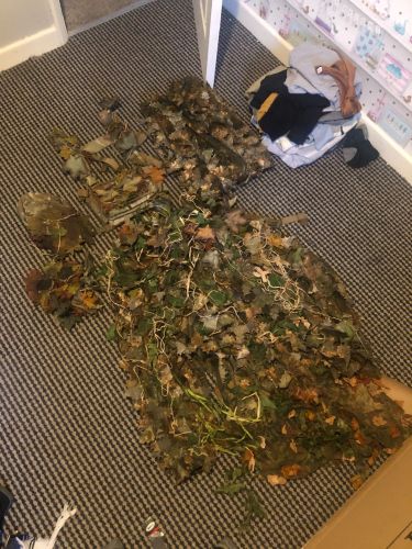 More information about "Russian fsb leishy leaf suit, crafted"