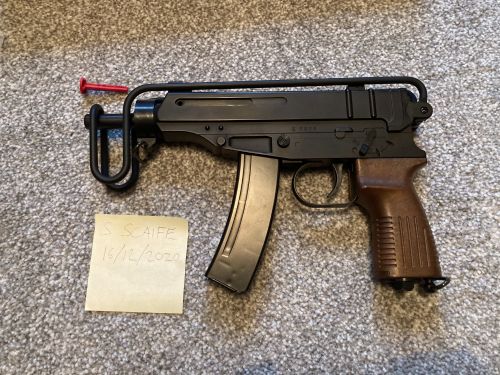 More information about "TM Vz61 Scorpion"