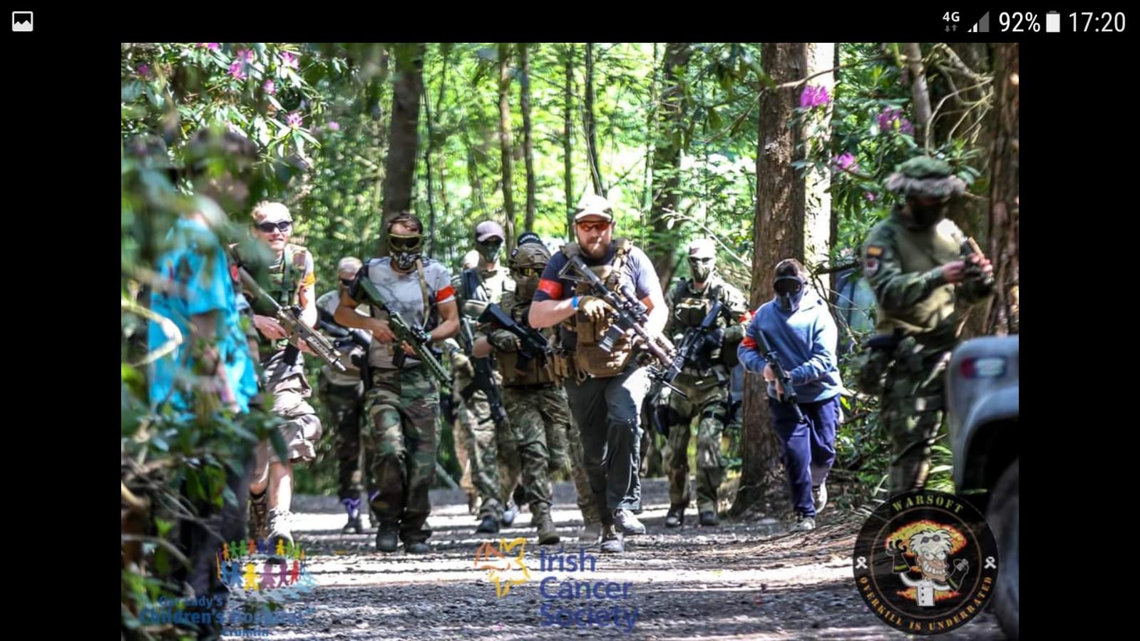 Tir Chonnaill ''Raiders'' Airsoft Team