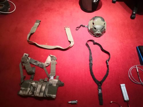 More information about "Various free gear to a good home"