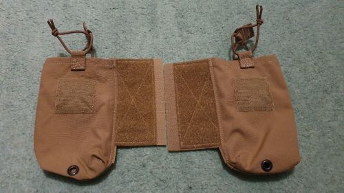 More information about "Crye MBITR radio wing pouches - coyote"