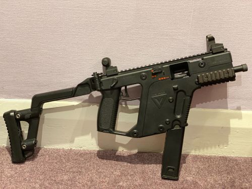 More information about "KWA KRISS VECTOR GAS BLOW BACK SMG"