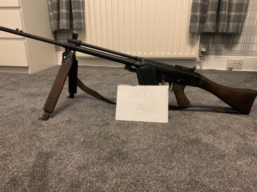 More information about "DCA- L2A1 Rare gun"