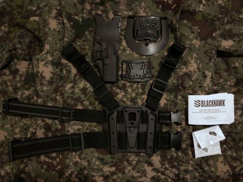 More information about "BLACKHAWK® CQC Holster Complete Set"