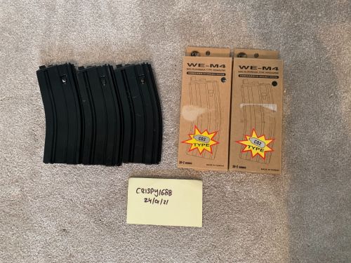 More information about "WE M4 Open Bolt Green Gas and CO2 Magazines"