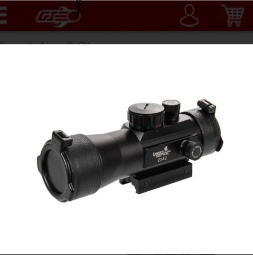 More information about "Lancer Tactical 2x Magnification"
