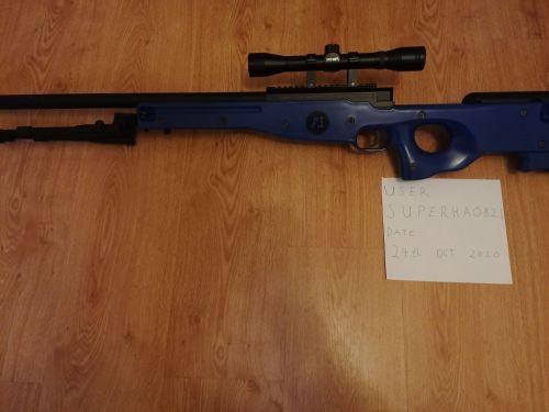 More information about "Sniper riffle for sale"