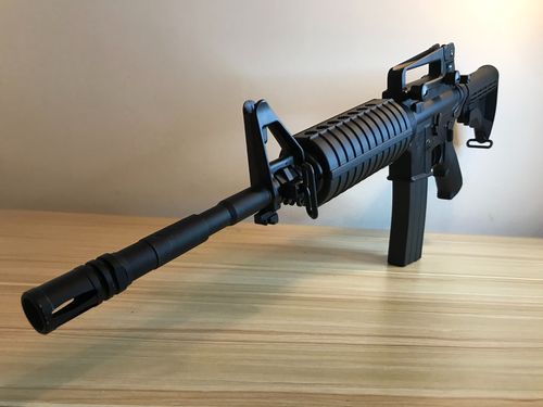 More information about "Tokyo Marui MWS M4A1 Carbine (GBB) with extras!"