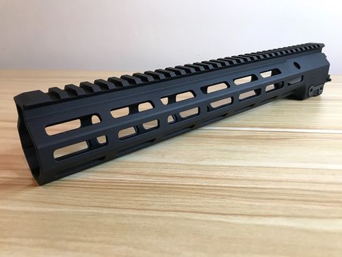 More information about "Z-Parts MK16 13.5" rail for Tokyo Marui MWS (black)"