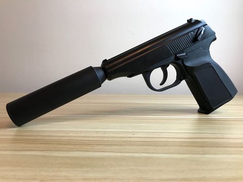 More information about "WE Makarov W65U Assassin Pistol (GBB) with extras!"