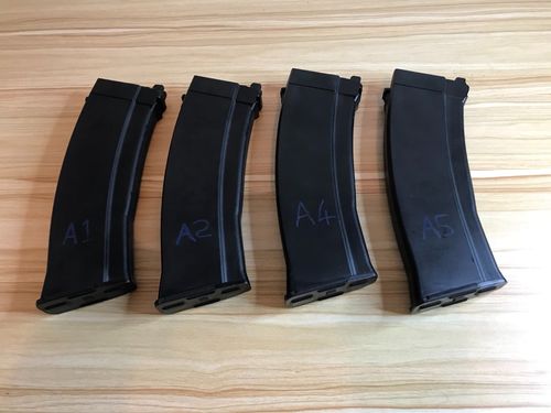 More information about "GHK 74U AK GBBR Gas Magazine"