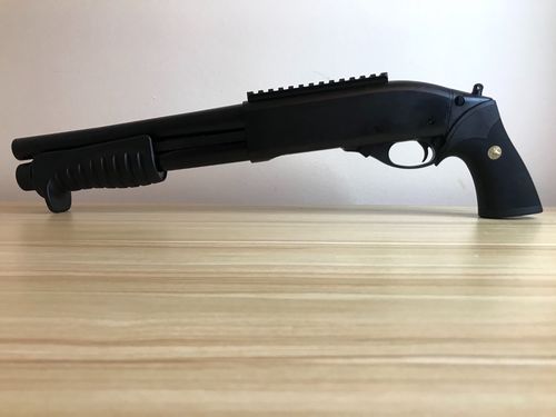 More information about "Tokyo Marui M870 Breacher Shotgun (GBB) *BRAND NEW - MINT*"