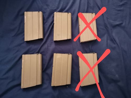 More information about "VFC SCAR H Hi Cap mags x4"