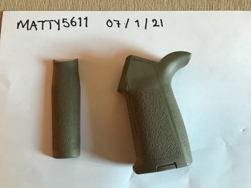 More information about "Genuine miad grip in tan AEG"