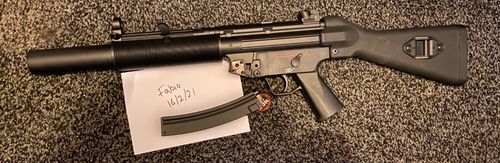 More information about "Cyma MP5SD Blue Edition"