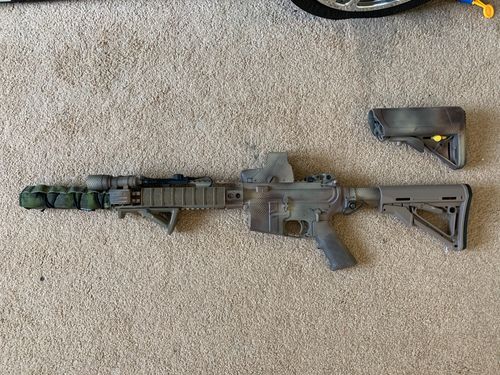 More information about "Madbull Noveske 10” rail"