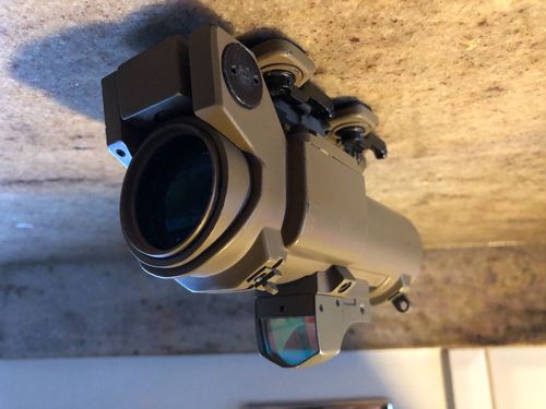 More information about "RRP £180 Nuprol Elcan Spectre 4X Sight with Red Dot"