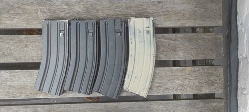 More information about "TOKYO MARUI M4 MAGAZINES X4"