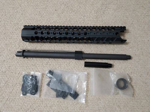 More information about "LVOA 13" Handguard (AEG and GBB)"