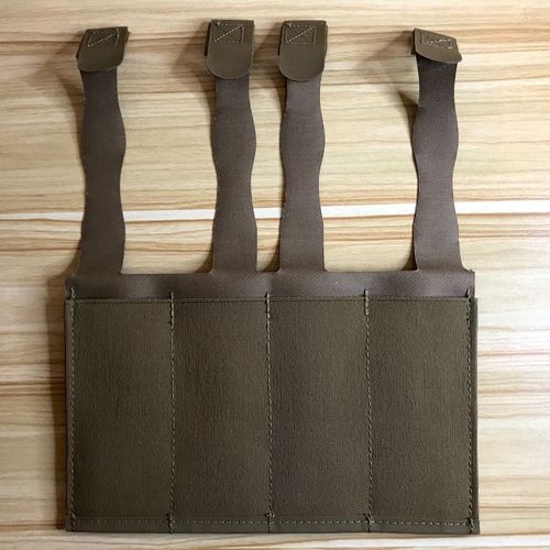 More information about "Blue Force Gear Ten-Speed MP7 Quad Mag Pouch - Coyote Brown"