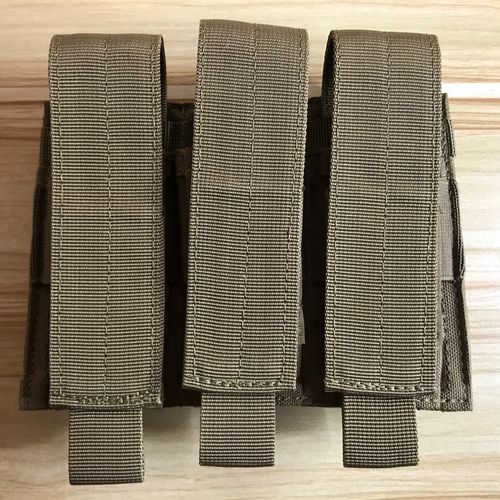 More information about "Condor Triple Pistol Magazine Pouch - Coyote Brown"