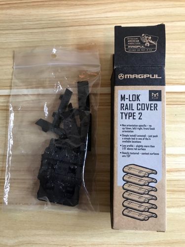 More information about "Magpul M-LOK Rail Covers Type 2 - Black"