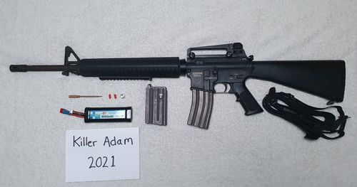 More information about "Systema PTW M16a3"