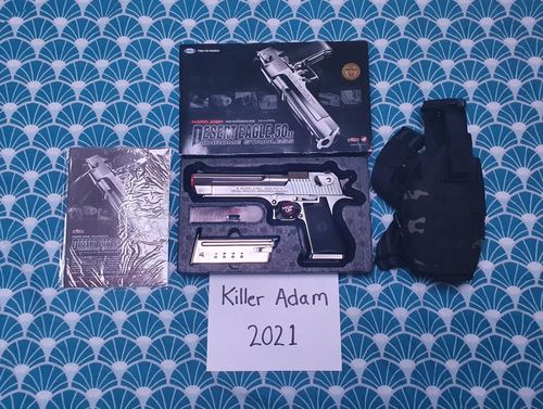 More information about "TM Chrome Desert Eagle"