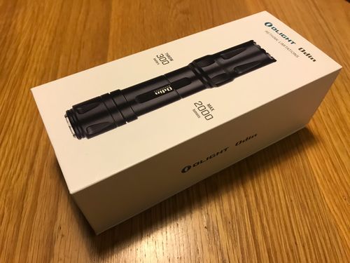 More information about "Olight Odin Picatinny Mounted Weapon Light + lens protector"