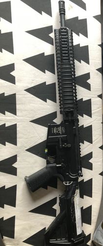 More information about "ASG LMT proline + Daniel defence rail"