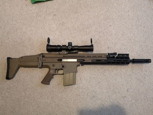 More information about "SCAR 3D printed M-LOK rail"