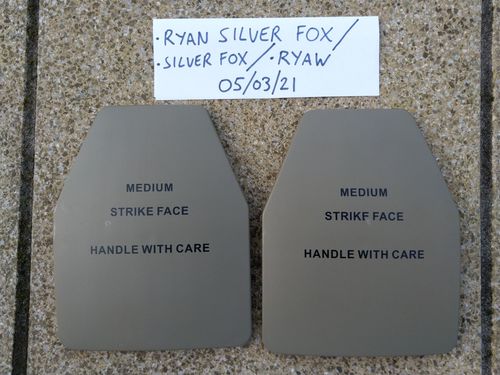 More information about "Toy Soldier swimmer cut dummy plates"