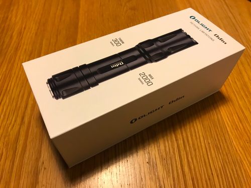 More information about "Olight Odin Picatinny Mounted Weapon Light"