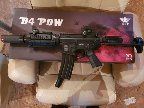 More information about "Bolt recoil pdw"