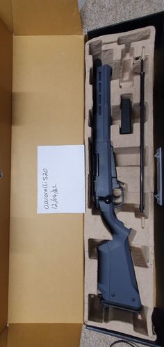 More information about "ASG Striker AO2 - Battleship Gray"