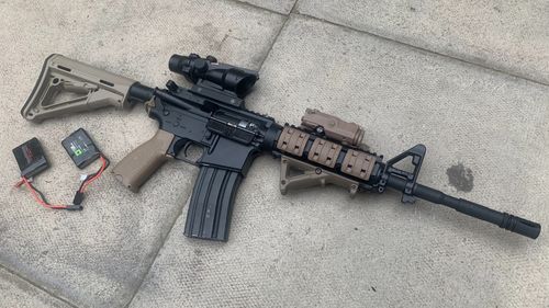 More information about "TM M4A1"