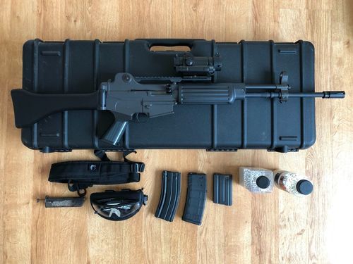 More information about "Toystar K-2 AEG"