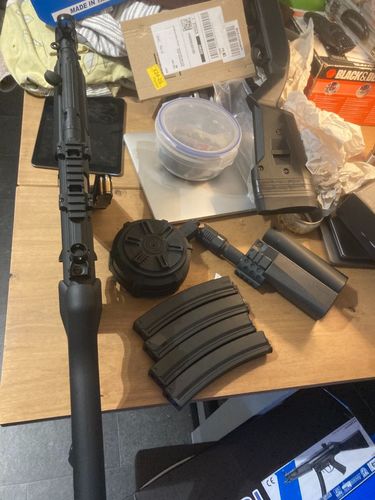 More information about "G&g mp5 flash light hand guard"